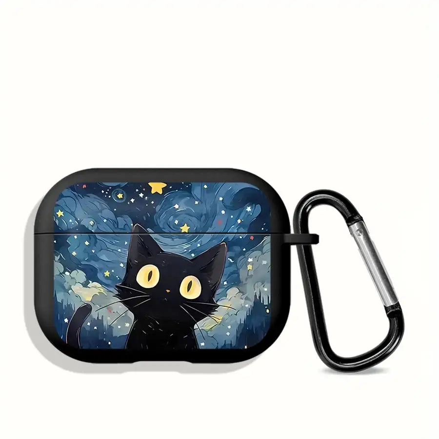 Earphone Cases Cover Case For Airpods 2 Pro3 Pro2 4 1 Pro 3 Cartoon Cat