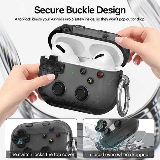 3D Game Console Protective Case for AirPods Pro 3 2 1 Cases Cover Liquid Silicone Design Earphone Protective Case For Airpods 5