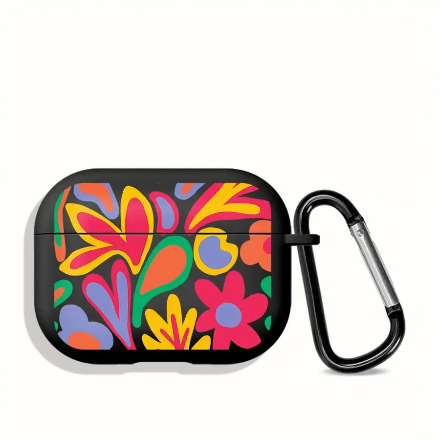 Earphone Cases Cover Case For Airpods Pro2 Pro Pro3 3 1 4 2 Cartoon Flower Love Heart