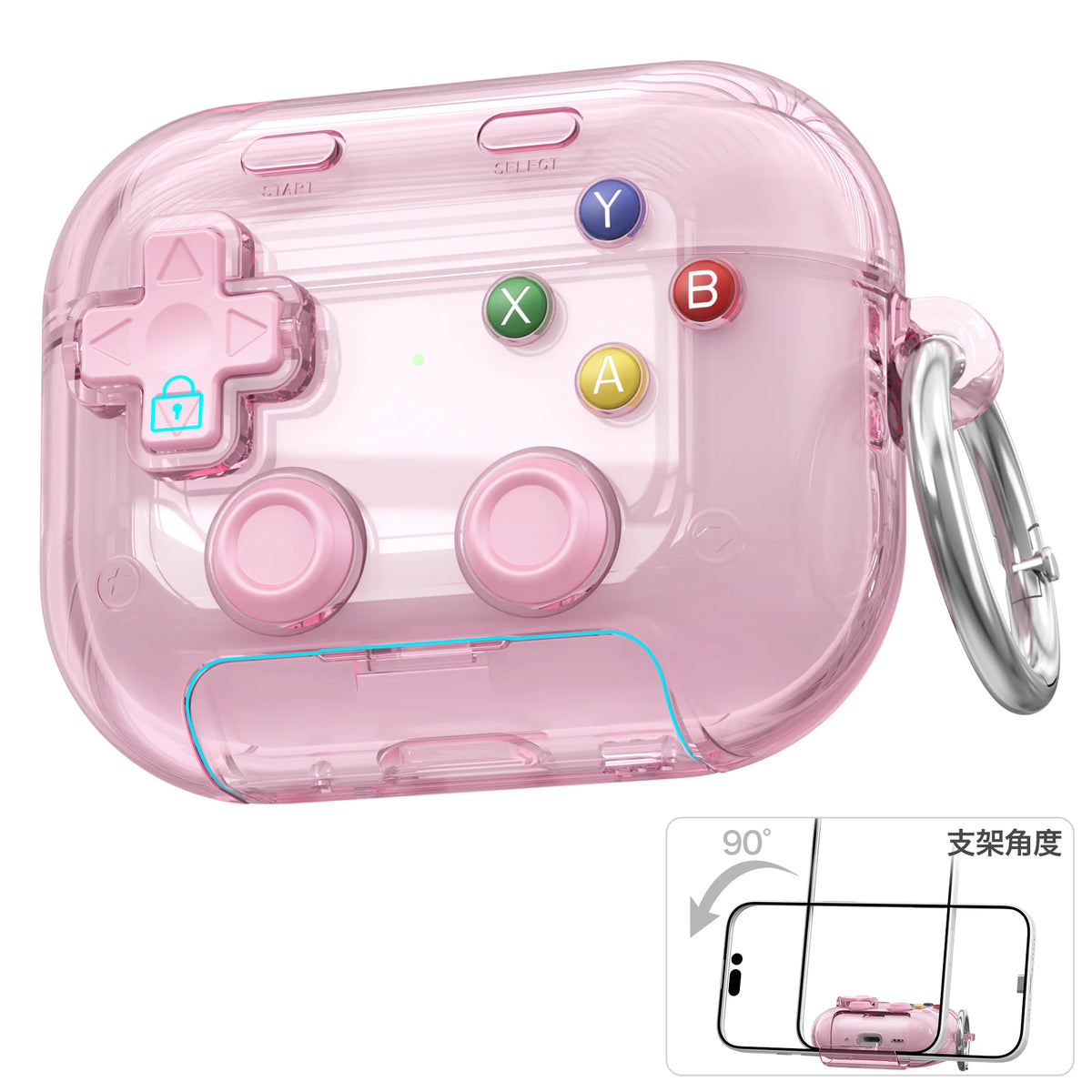 3D Game Console Protective Case for AirPods Pro 3 2 1 Cases Cover Liquid Silicone Design Earphone Protective Case For Airpods 5