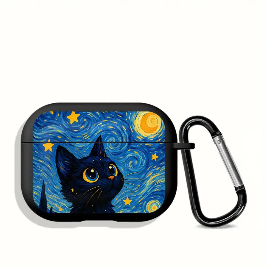 Earphone Cases Cover Case For Airpods 2 Pro3 Pro2 4 1 Pro 3 Cartoon Cat