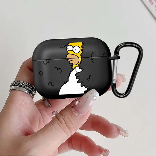 Earphone Cases Cover Case For Airpods Pro2 1 Pro3 Pro 4 3 2 The S-simpsons