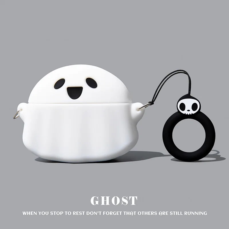 Cute Cartoon Silicone Case For AirPods 4 Pro2 3 Earphone Soft Shell Protective Sleeve Cover