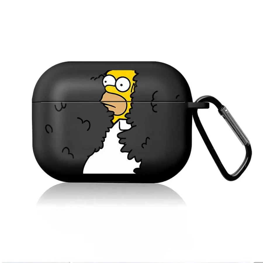 Earphone Cases Cover Case For Airpods Pro2 1 Pro3 Pro 4 3 2 The S-simpsons