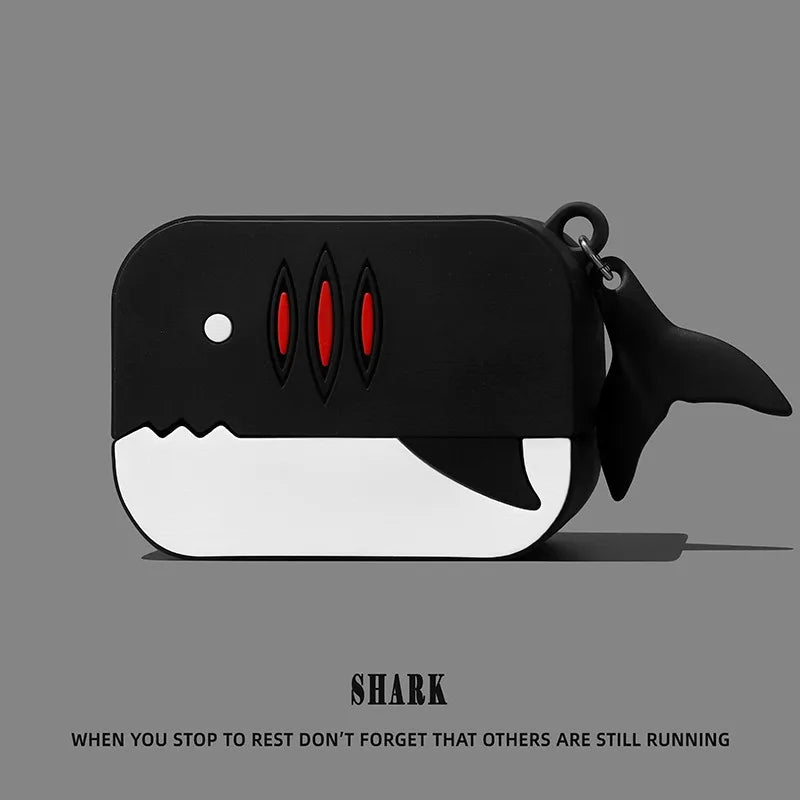 Cute Cartoon Silicone Case For AirPods 4 Pro2 3 Earphone Soft Shell Protective Sleeve Cover