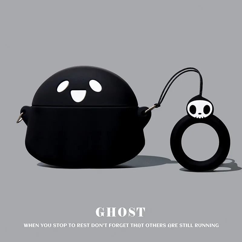 Cute Cartoon Silicone Case For AirPods 4 Pro2 3 Earphone Soft Shell Protective Sleeve Cover