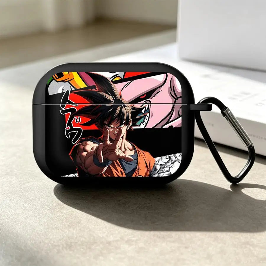Earphone Cases Cover Case For Airpods 5 1 Pro Pro3 2 4 3 Pro2 D-ragon Ballss Goku Manga