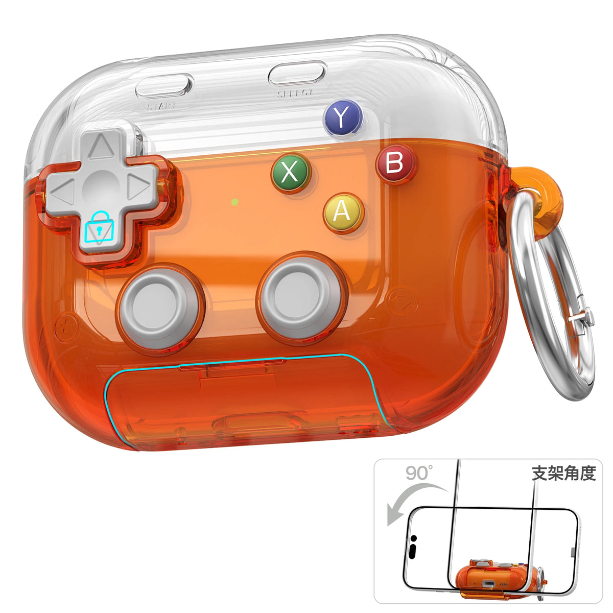 3D Game Console Protective Case for AirPods Pro 3 2 1 Cases Cover Liquid Silicone Design Earphone Protective Case For Airpods 5