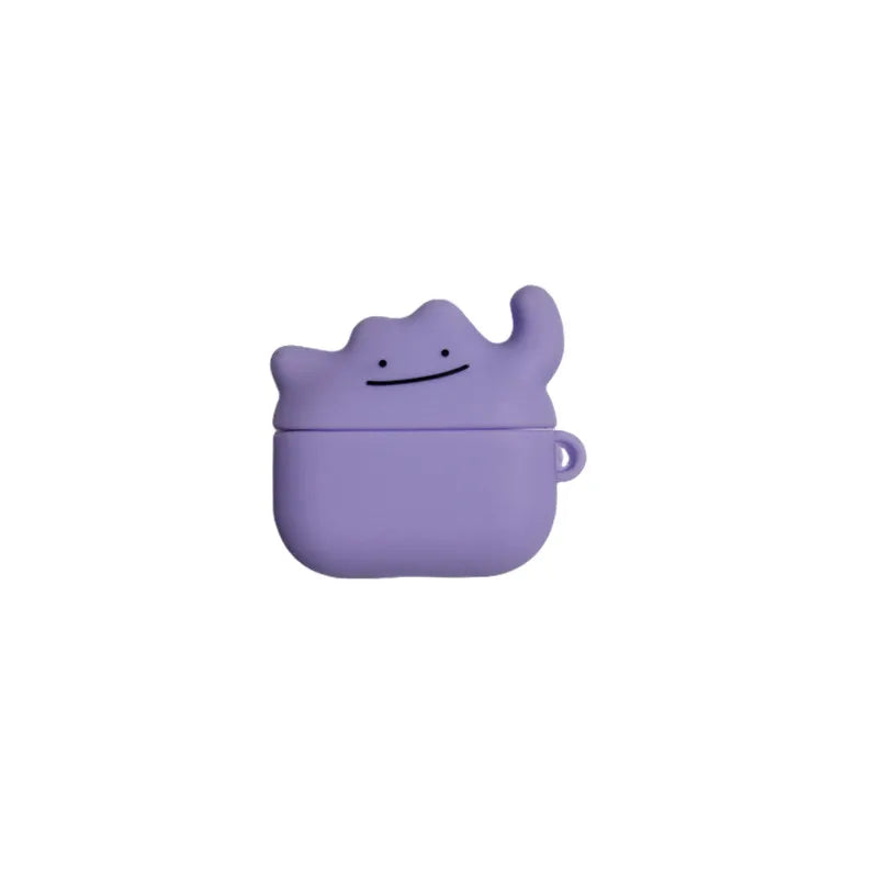 For Airpods 1 2 3 4 5 Pro Pro 2 Pro 3 Silicone Earphone Case Cute Ditto Accessories Cover