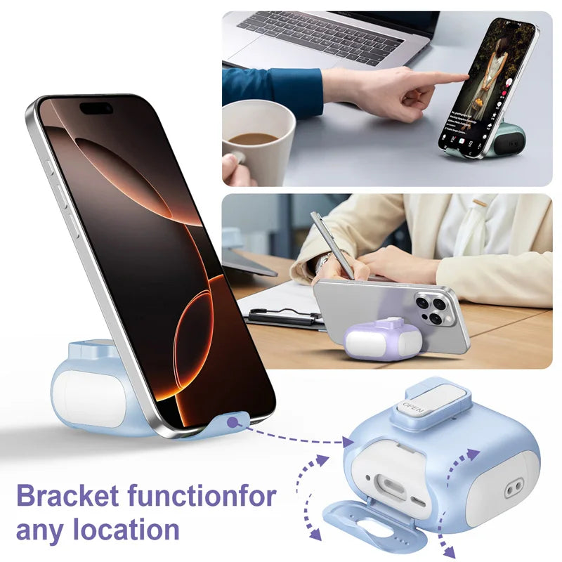 Luxury Fashion Earphone Protective Case for Airpods pro 2 3 4 with Magnetic Design Safety Catch Bottom Stand And Hook