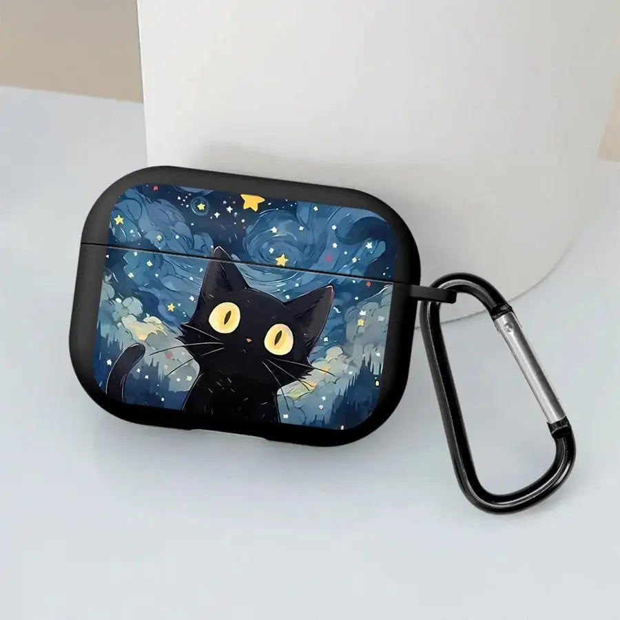 Earphone Cases Cover Case For Airpods 2 Pro3 Pro2 4 1 Pro 3 Cartoon Cat