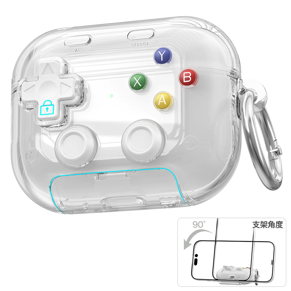 3D Game Console Protective Case for AirPods Pro 3 2 1 Cases Cover Liquid Silicone Design Earphone Protective Case For Airpods 5